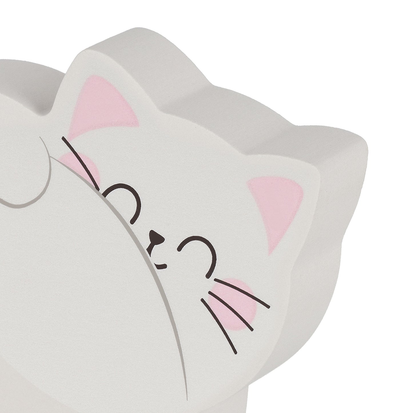 ADHESIVE NOTEPAD - LOVELY NOTES - KITTY / PACK DE 12