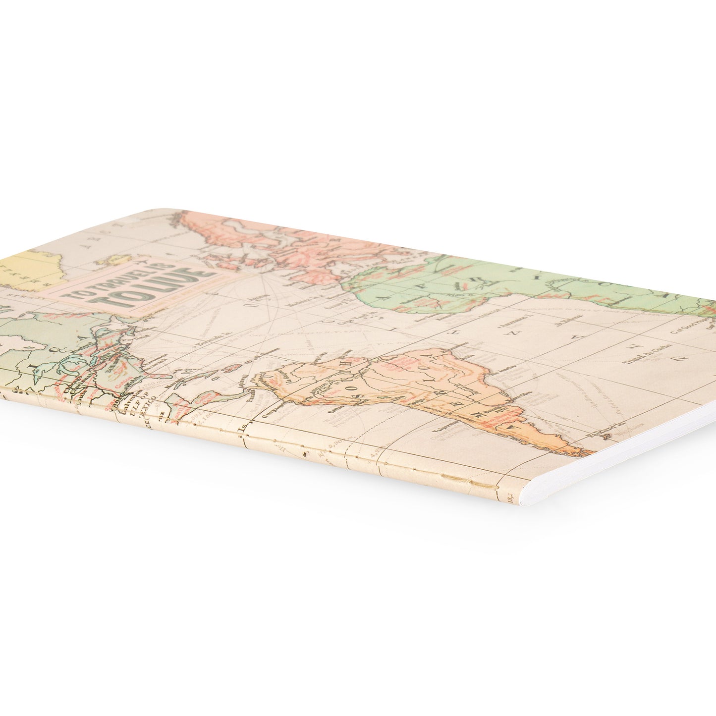 LINED NOTEBOOK - QUADERNO - LARGE - TRAVEL / PACK DE 3