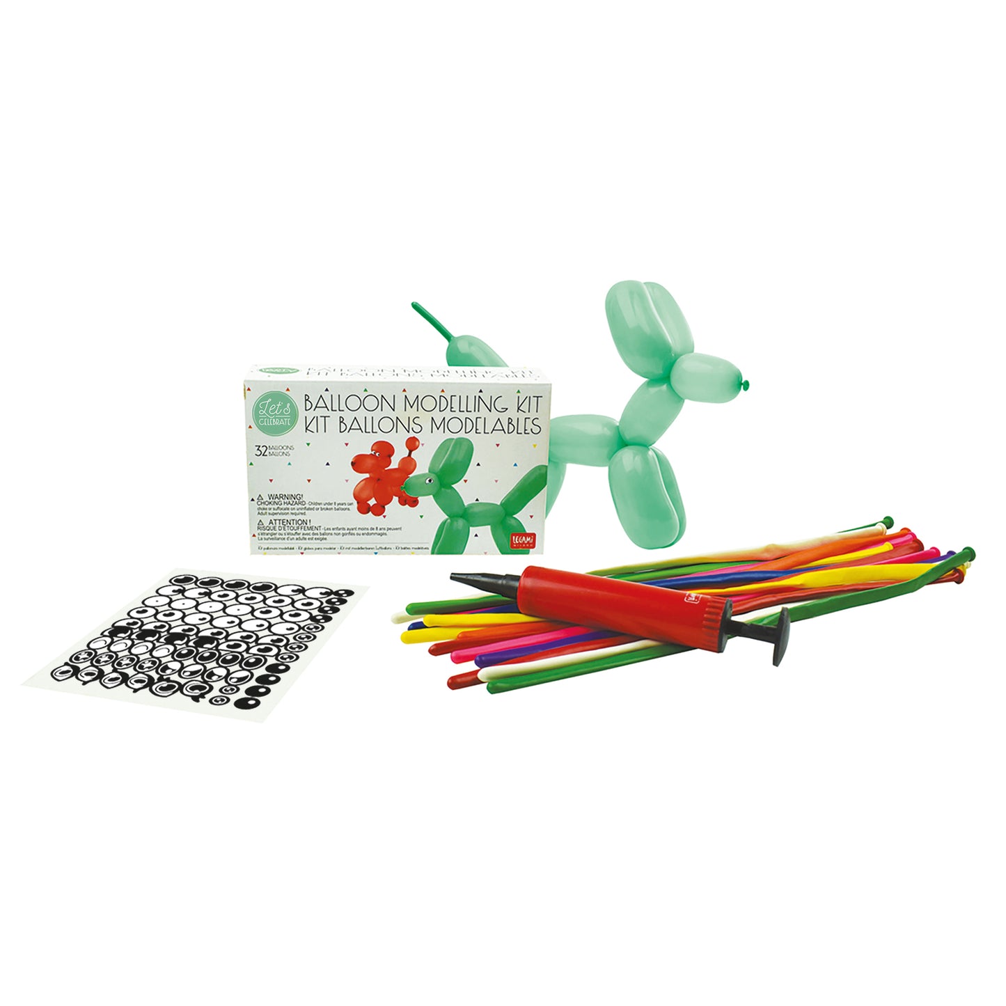 BALLOON MODELLING KIT / PACK DE 4