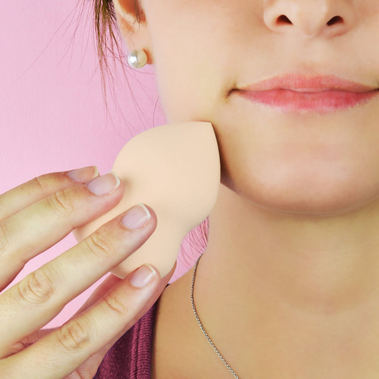 MAKE-UP SPONGE - CUTIE FRIENDS - IVORY - LLAMA / PACK DE 8