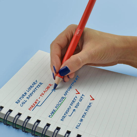 JUMBO 2-COLOUR PENCIL / PACK DE 36