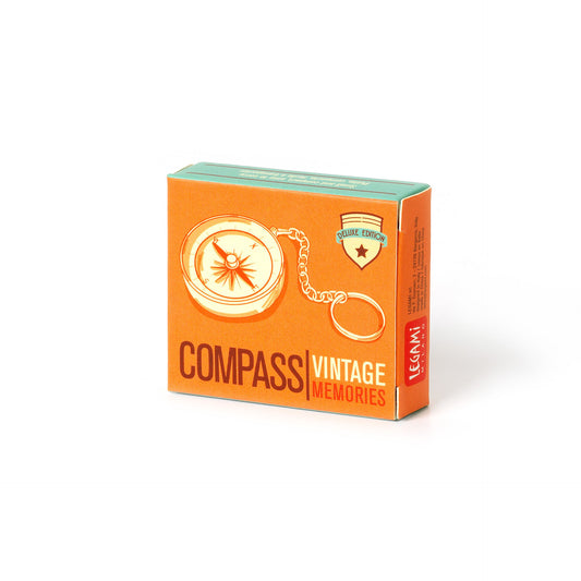 COMPASS KEY RING - COMPASS / PACK DE 16