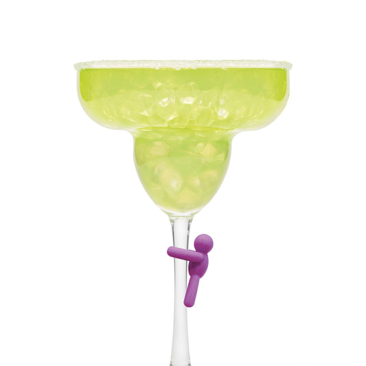 SET OF 6 DRINK MARKERS - OVER THE TOP / PACK DE 8