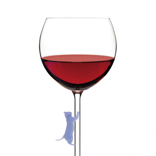 SET OF 6 DRINK MARKERS - MEOW - MULTICOLOR - KITTY / PACK DE 8