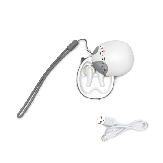 WIRELESS EARBUDS - BE FREE - KITTY / PACK DE 4