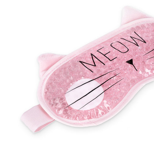 GEL EYE MASK - CHILL OUT - KITTY / PACK DE 7