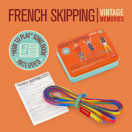 FRENCH SKIPPING ROPE - FRENCH SKIPPING / PACK DE 4