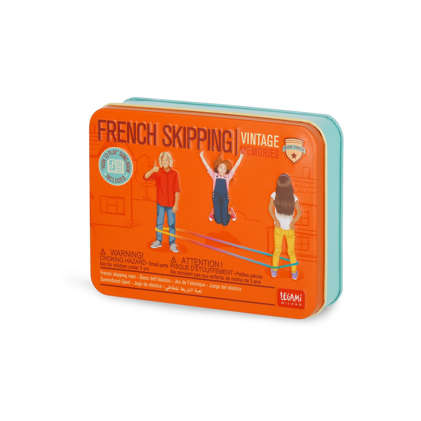 FRENCH SKIPPING ROPE - FRENCH SKIPPING / PACK DE 4