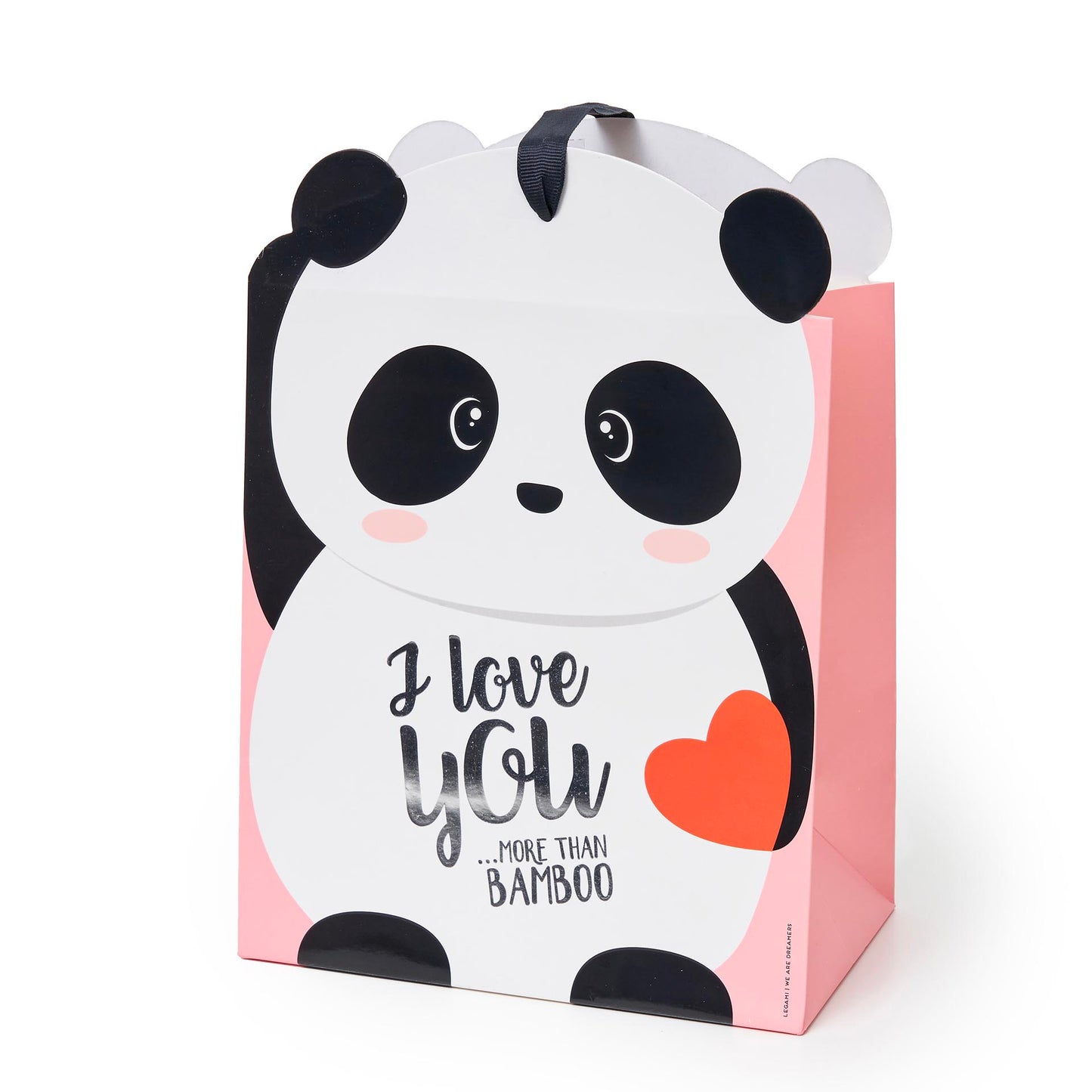 GIFT BAG - MEDIUM - PANDA / PACK DE 3