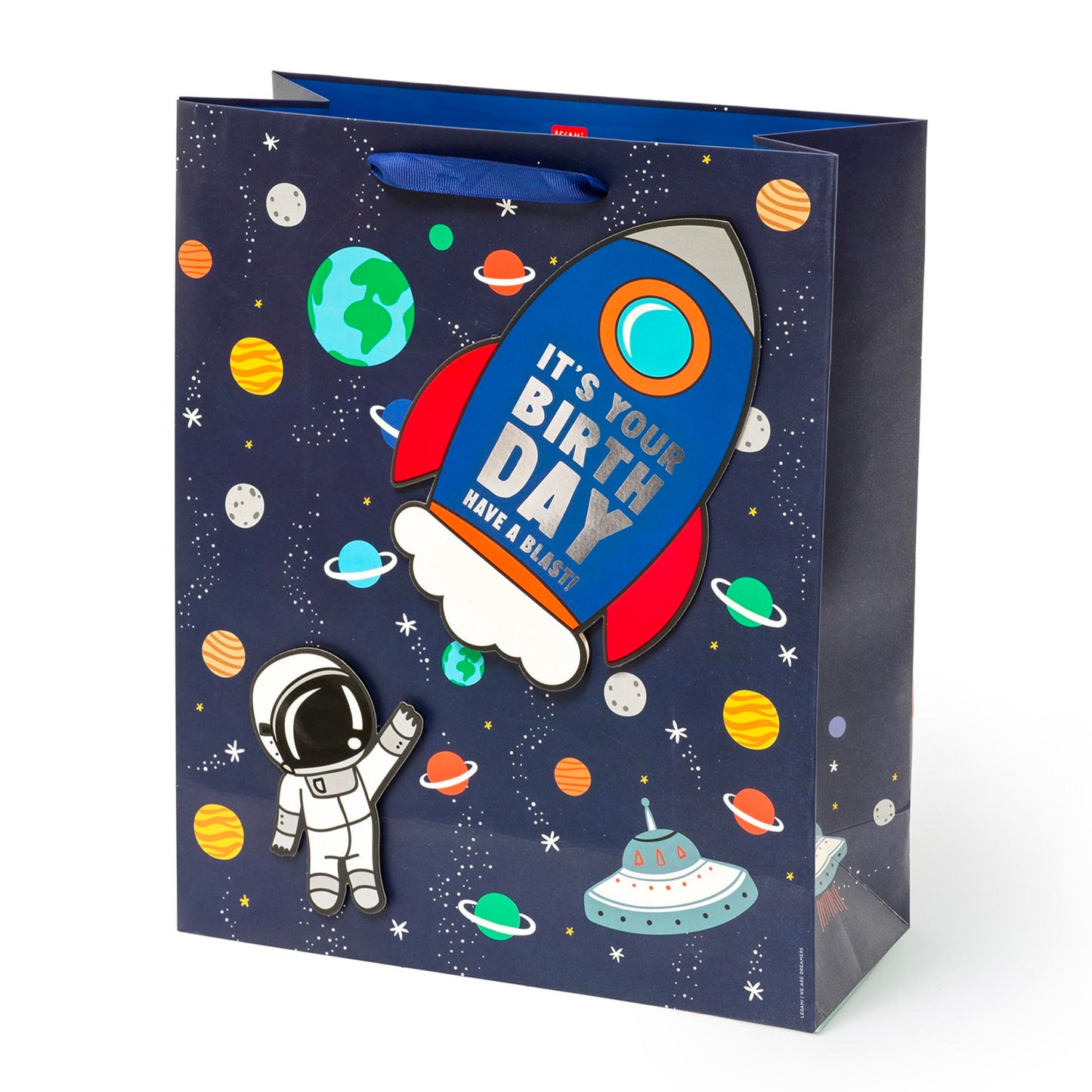 GIFT BAG - LARGE - SPACE / PACK DE 3