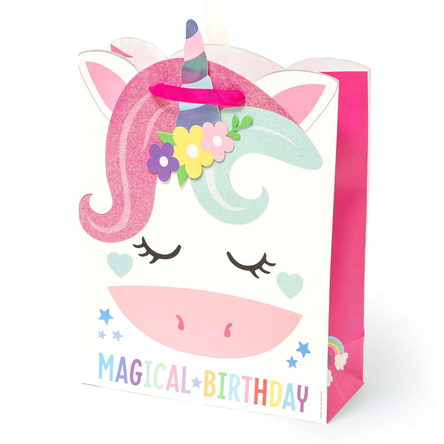 GIFT BAG - LARGE - UNICORN / PACK DE 3