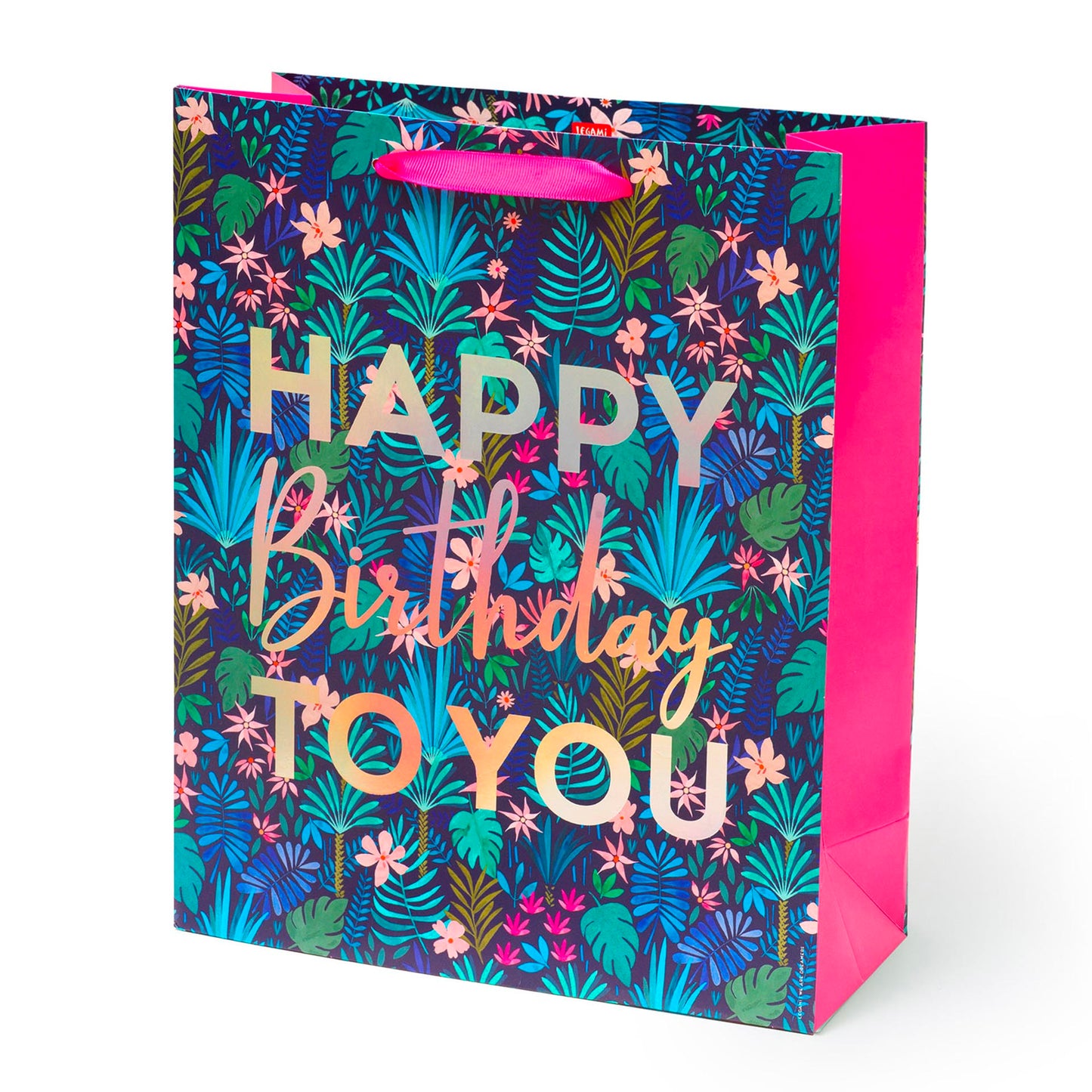 GIFT BAG - LARGE - FLORA / PACK DE 3