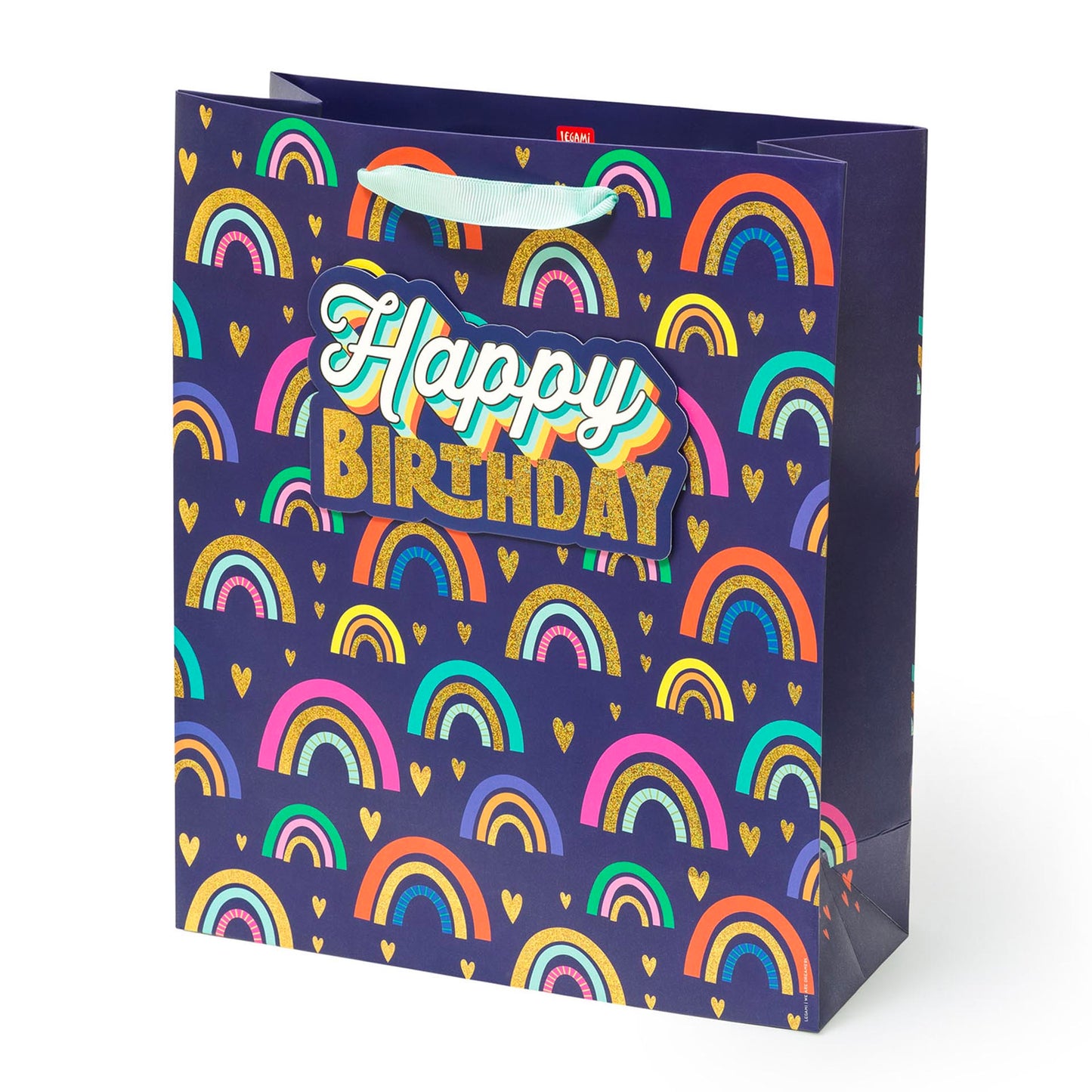 GIFT BAG - LARGE - RAINBOW / PACK DE 3
