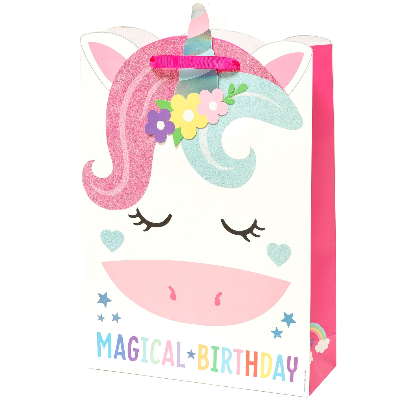 GIFT BAG - X-LARGE - UNICORN / PACK DE 3