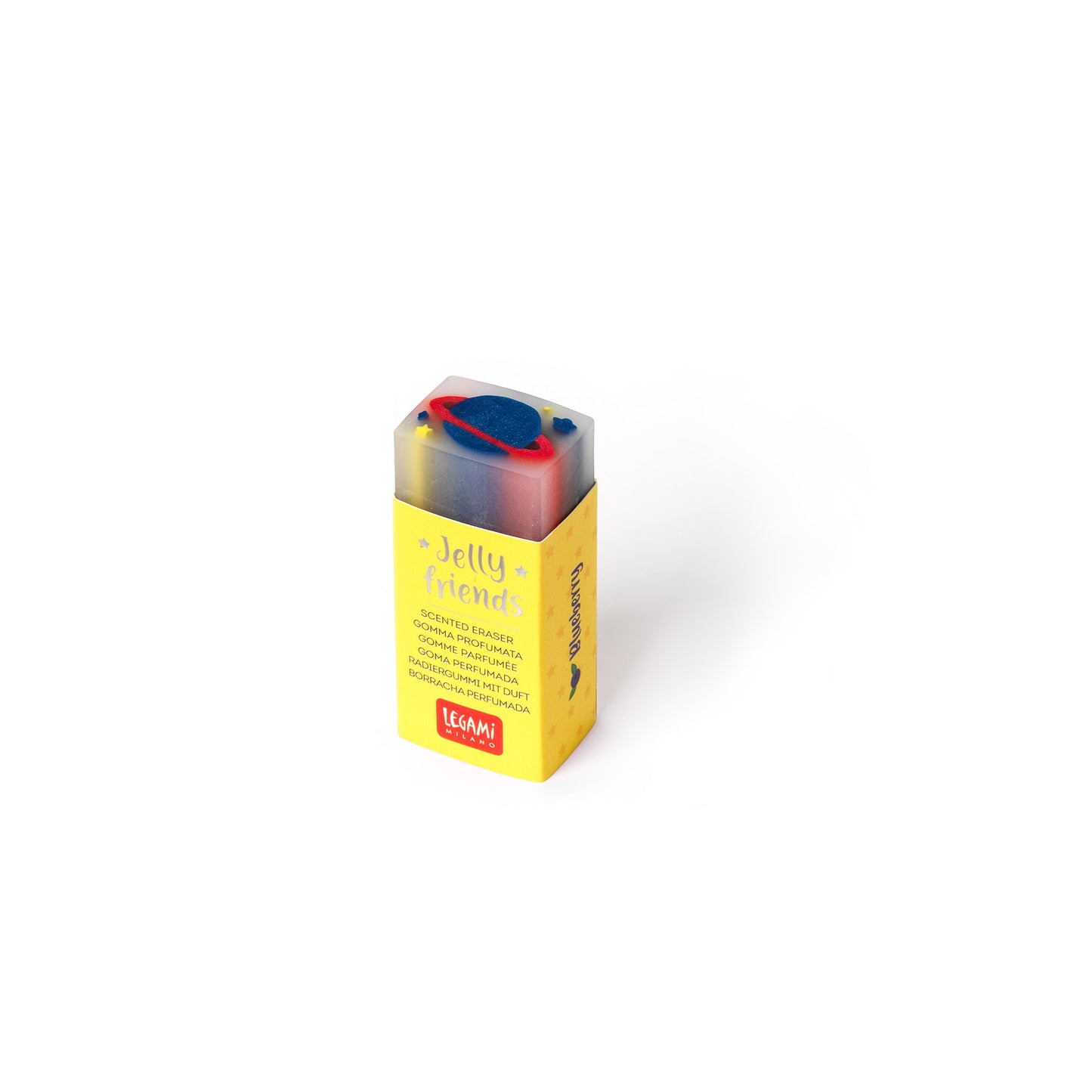 SCENTED ERASER - JELLY FRIENDS - SPACE / PACK DE 36