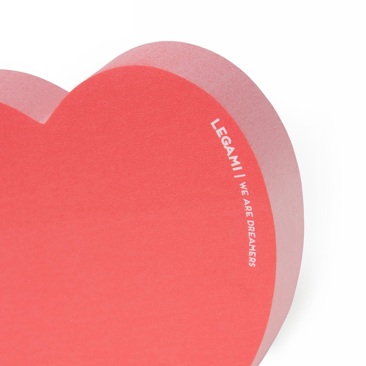 ADHESIVE NOTEPAD - LOVELY NOTES - HEART / PACK DE 12
