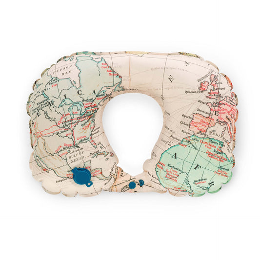 INFLATABLE TRAVEL PILLOW - TRAVEL / PACK DE 6