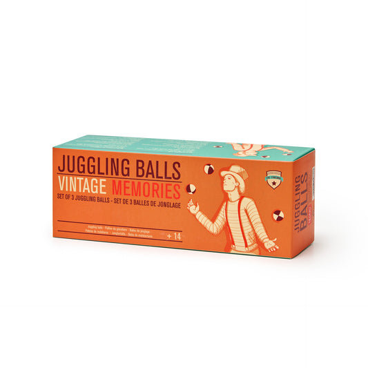 JUGGLING BALLS / PACK DE 6