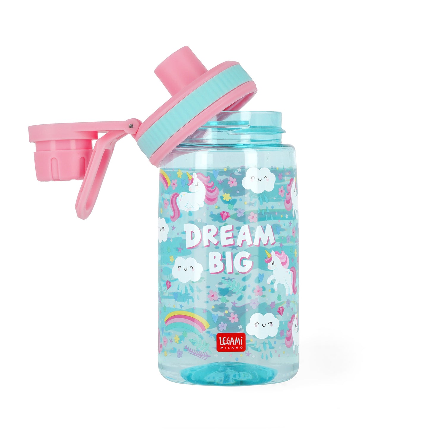 KIDS BOTTLE - LET'S DRINK! - UNICORN / PACK DE 4