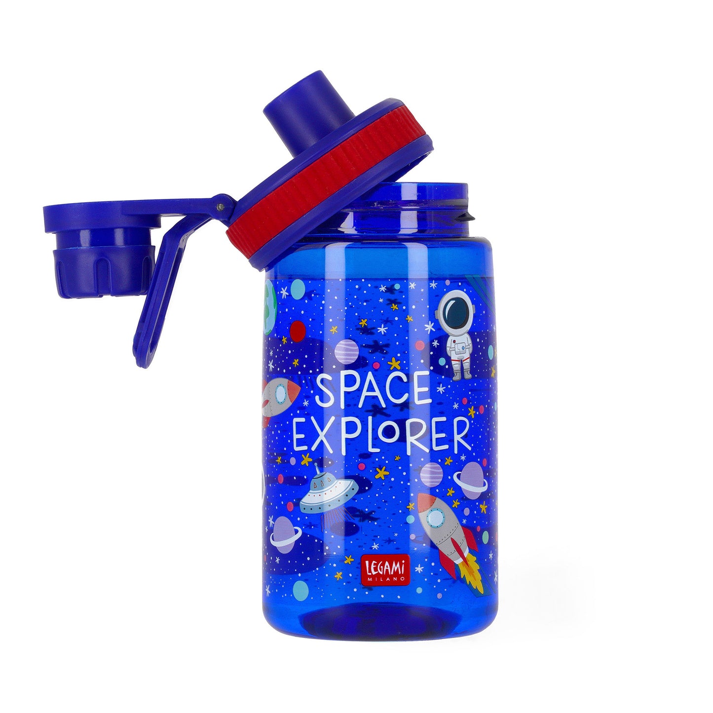 KIDS BOTTLE - LET'S DRINK! - SPACE / PACK DE 4