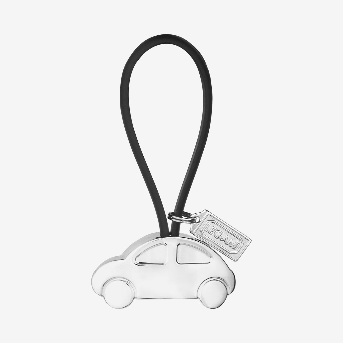 KEY RING - LUCKY CHAIN - BLACK - CAR / PACK DE 3