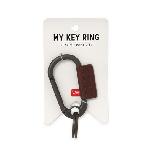 KEY RING - MY KEY RING / PACK DE 8