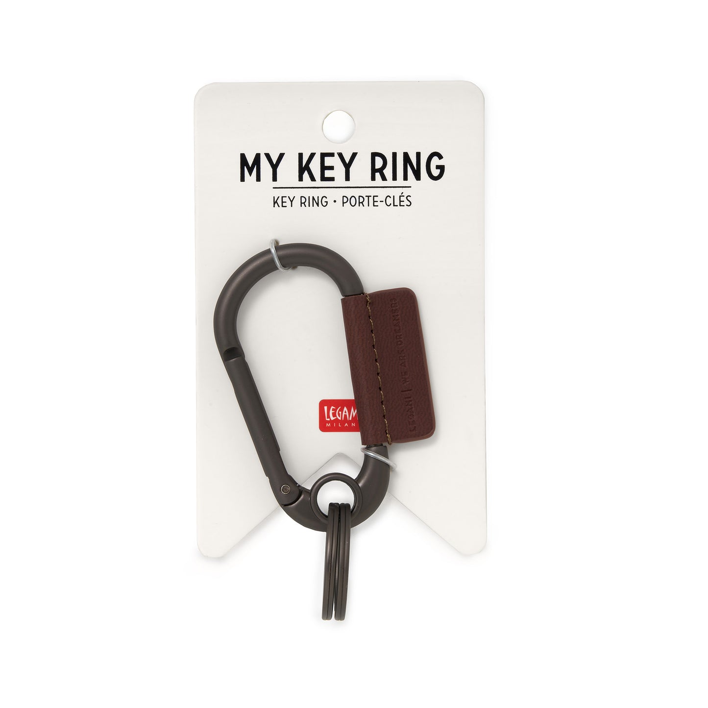 KEY RING - MY KEY RING / PACK DE 8