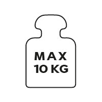 COTTON MESH BAG - BEIGE / PACK DE 3