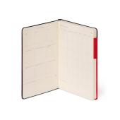 PLAIN NOTEBOOK - MY NOTEBOOK - MEDIUM - RED / PACK DE 3