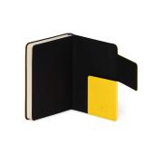 PLAIN NOTEBOOK - MY NOTEBOOK - SMALL - YELLOW FREESIA / PACK DE 3