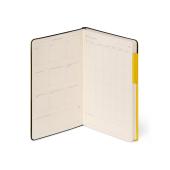 LINED NOTEBOOK - MY NOTEBOOK - MEDIUM - YELLOW FREESIA / PACK DE 3