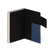 PLAIN NOTEBOOK - MY NOTEBOOK - MEDIUM - GALACTIC BLUE / PACK DE 3