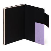 PLAIN NOTEBOOK - MY NOTEBOOK - LARGE - LAVENDER / PACK DE 3