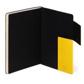PLAIN NOTEBOOK - MY NOTEBOOK - LARGE - YELLOW FREESIA / PACK DE 3