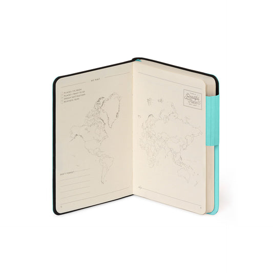 PLAIN NOTEBOOK - MY NOTEBOOK - SMALL - AQUATIC AWE / PACK DE 3