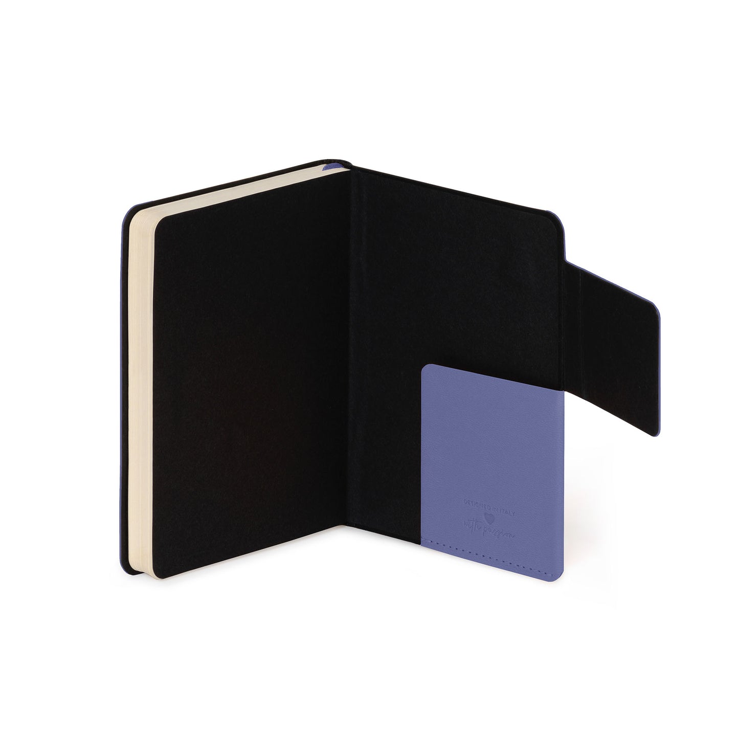 PLAIN NOTEBOOK - MY NOTEBOOK - SMALL - FUTURE DUSK / PACK DE 3