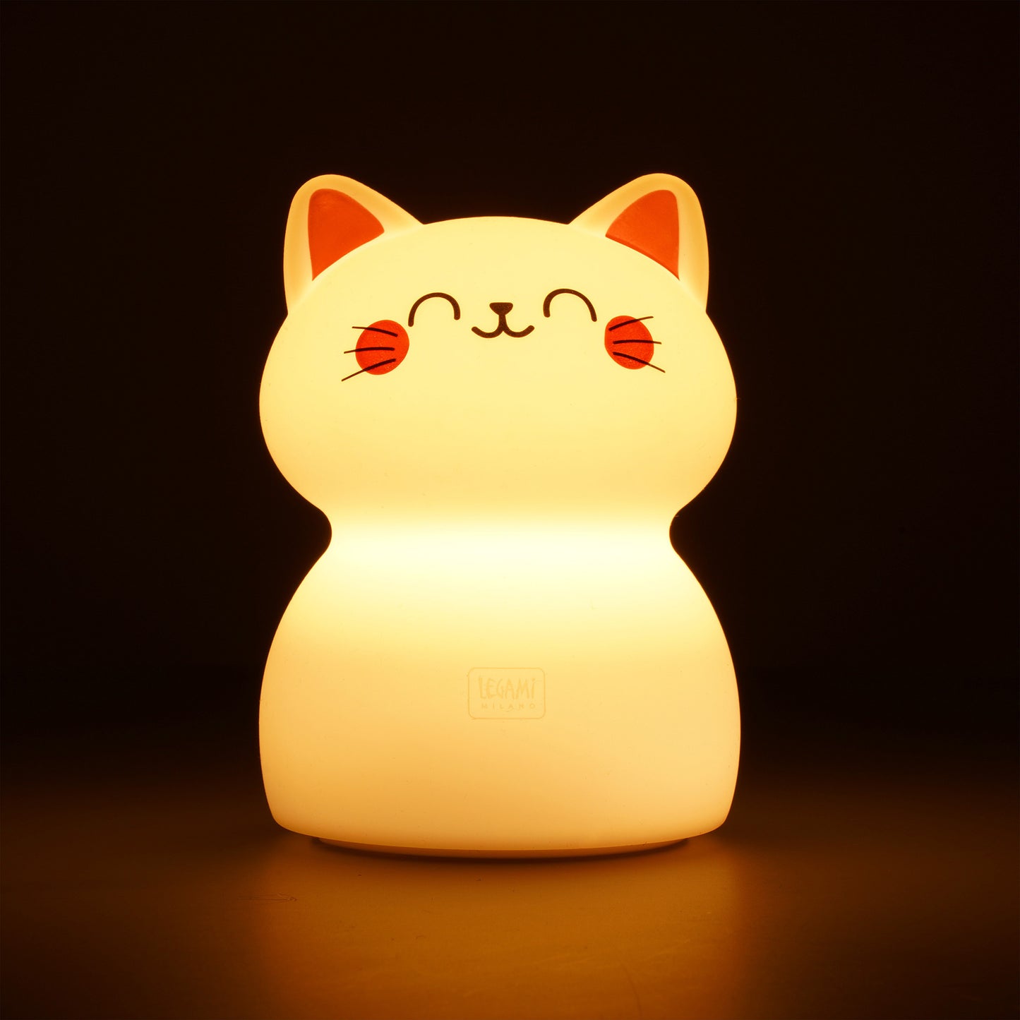 RECHARGEABLE NIGHT LIGHT - SOFT DREAMS - KITTY / PACK DE 2