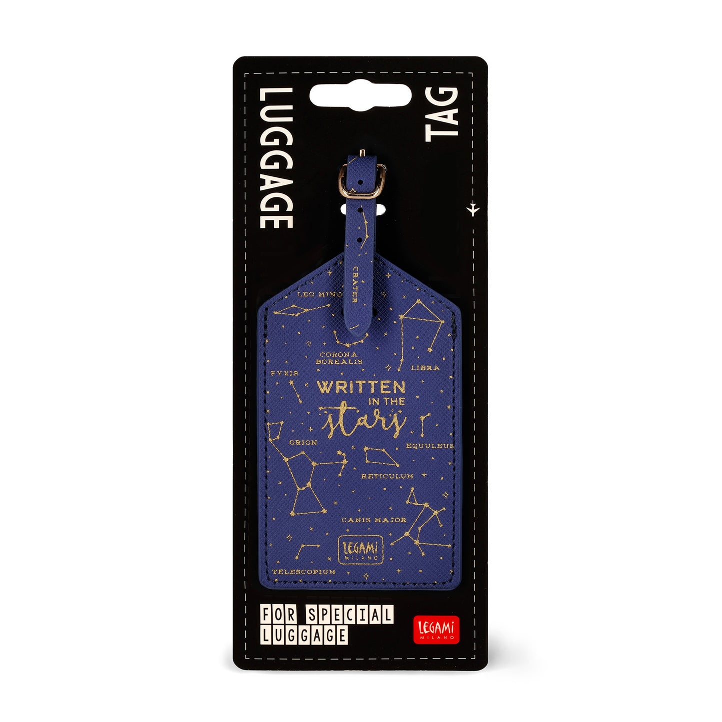 LUGGAGE TAG - STARS / PACK DE 3
