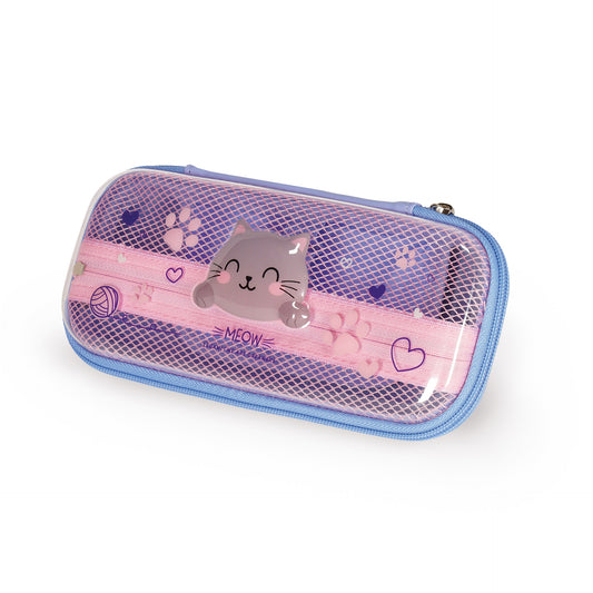 PENCIL CASE - WONDERWOW - KITTY / PACK DE 4