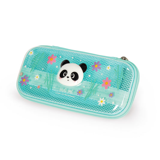 PENCIL CASE - WONDERWOW - PANDA / PACK DE 4