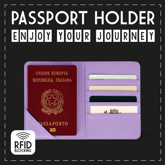 PASSPORT HOLDER - DAISY / PACK DE 3