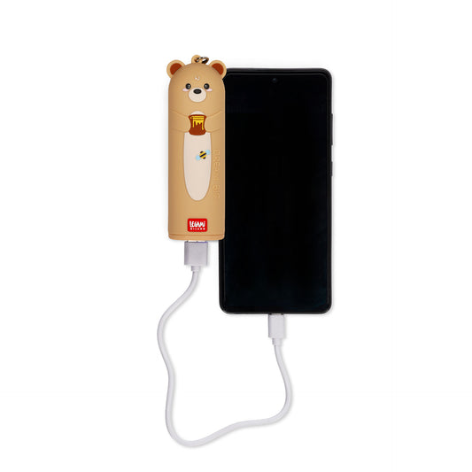 POWER BANK - MY SUPER POWER_4800 mAh - TEDDY BEAR / PACK DE 3