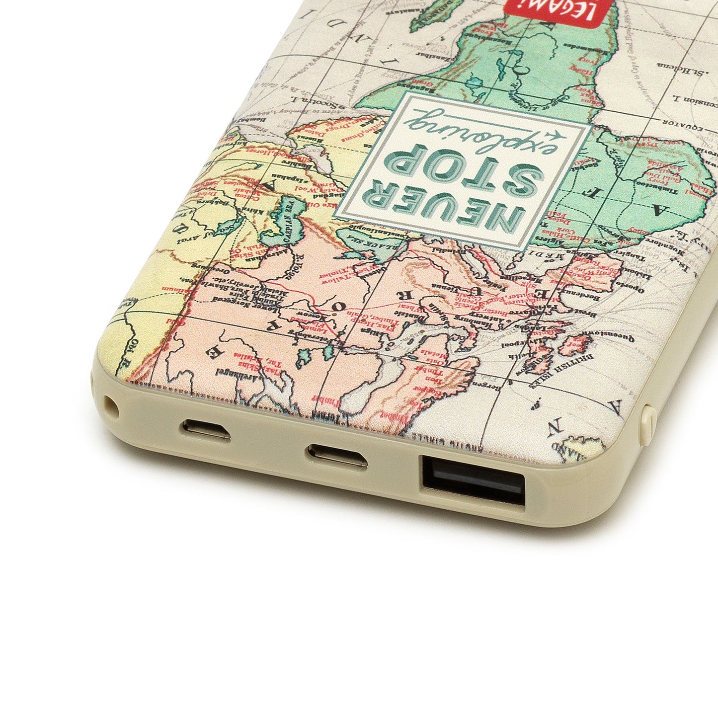 POWER BANK - SUPERCHARGE_5000mAh - TRAVEL / PACK DE 2