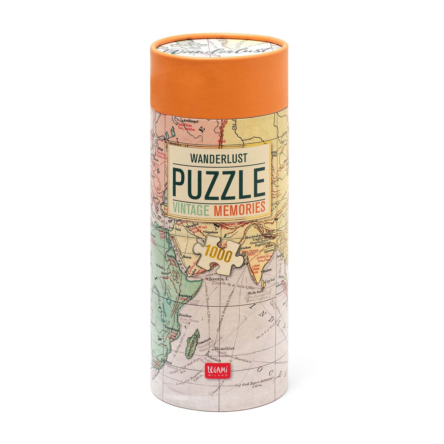1000-PIECE PUZZLE - PUZZLE - TRAVEL / PACK DE 3