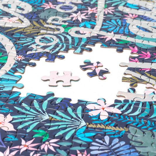 1000-PIECE PUZZLE - PUZZLE - FLORA / PACK DE 3