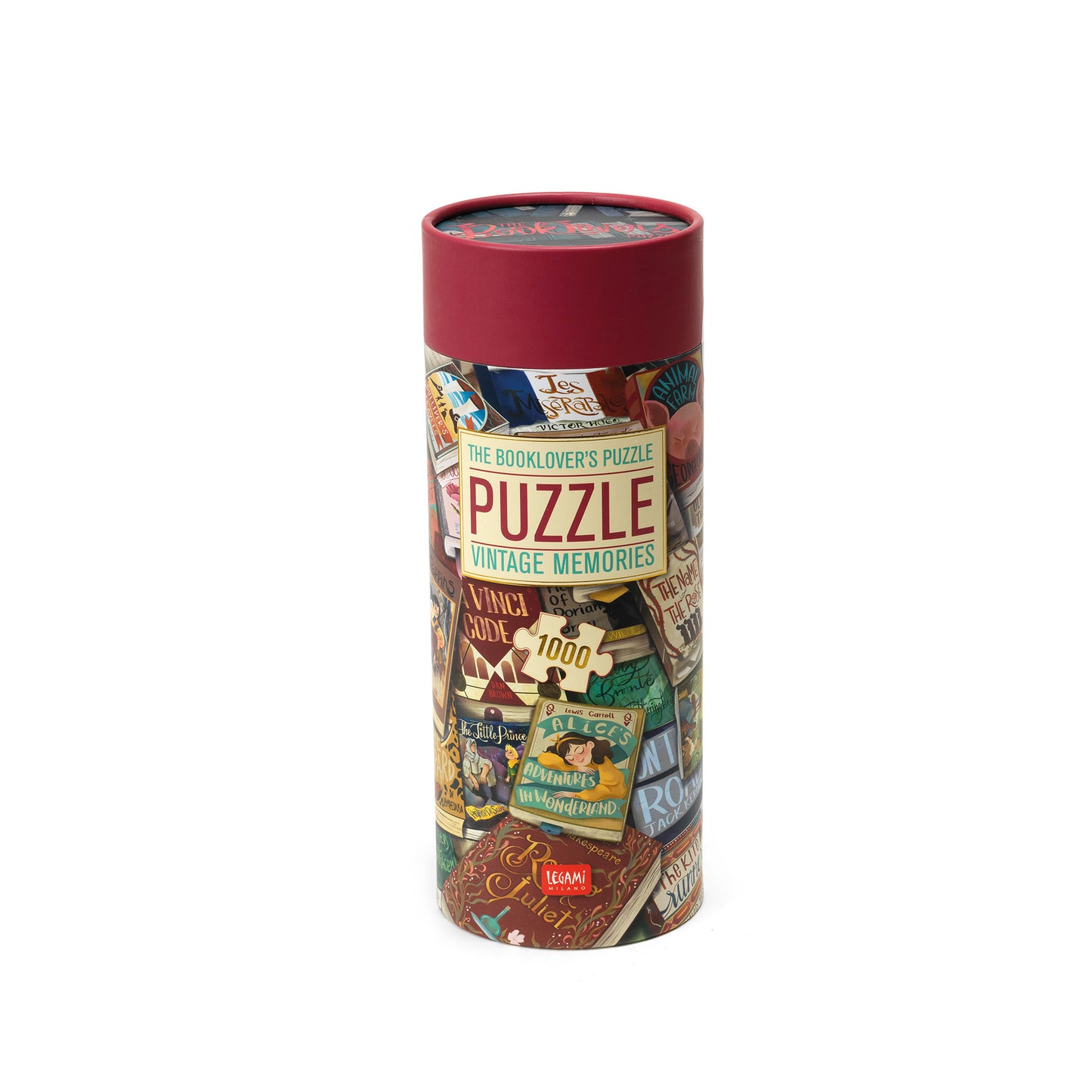 1000-PIECE PUZZLE - PUZZLE - BOOK LOVER / PACK DE 3