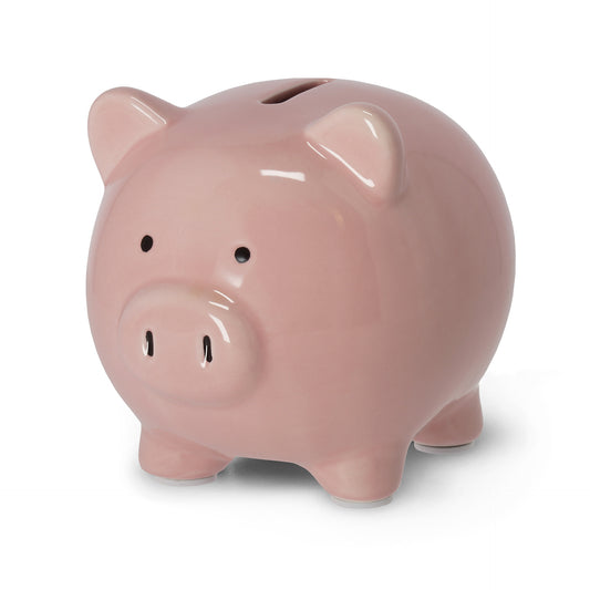 COIN BANK - PIGGY / PACK DE 2