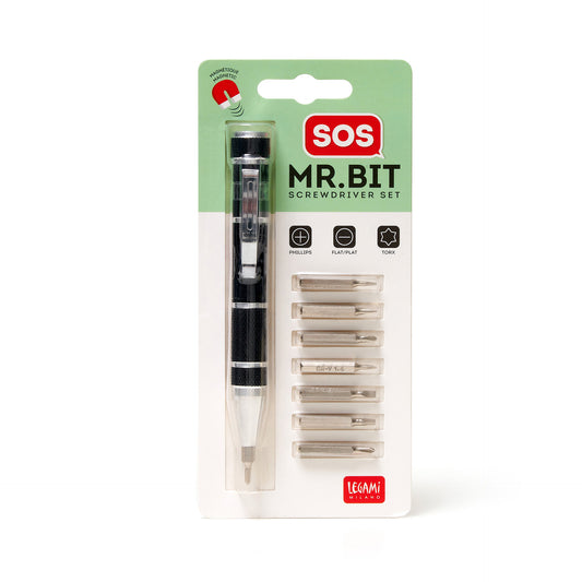SCREWDRIVER - SOS MR. BIT / PACK DE 12