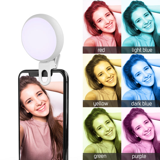 SELFIE LIGHT - SELFIE QUEEN / PACK DE 4