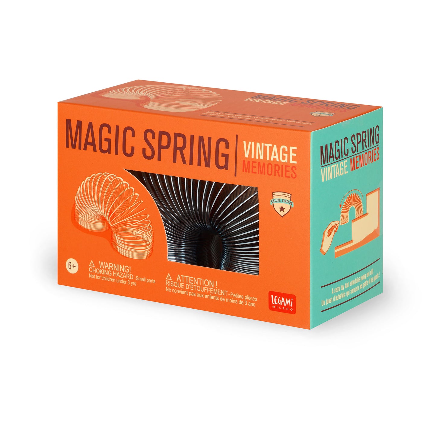 SPRING TOY - MAGIC SPRING / PACK DE 6